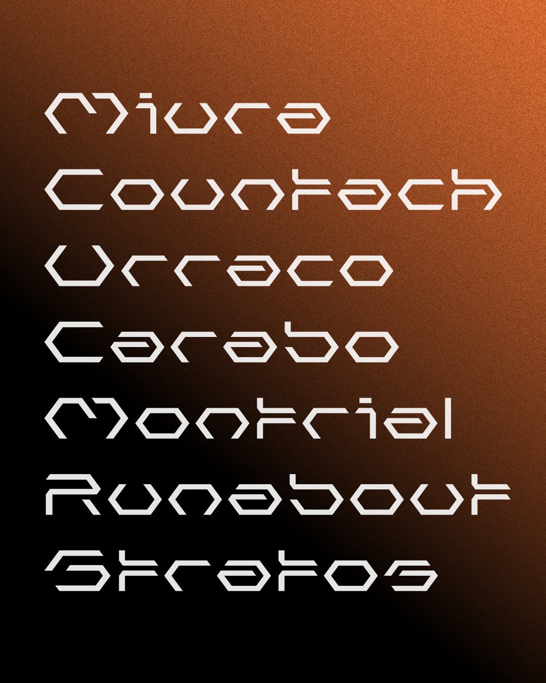 Kronos font - image #2