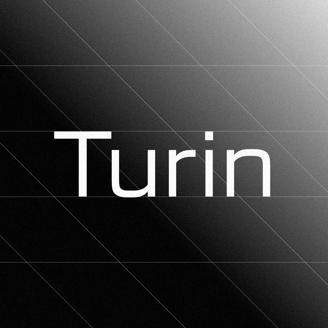 Turin font - image #1